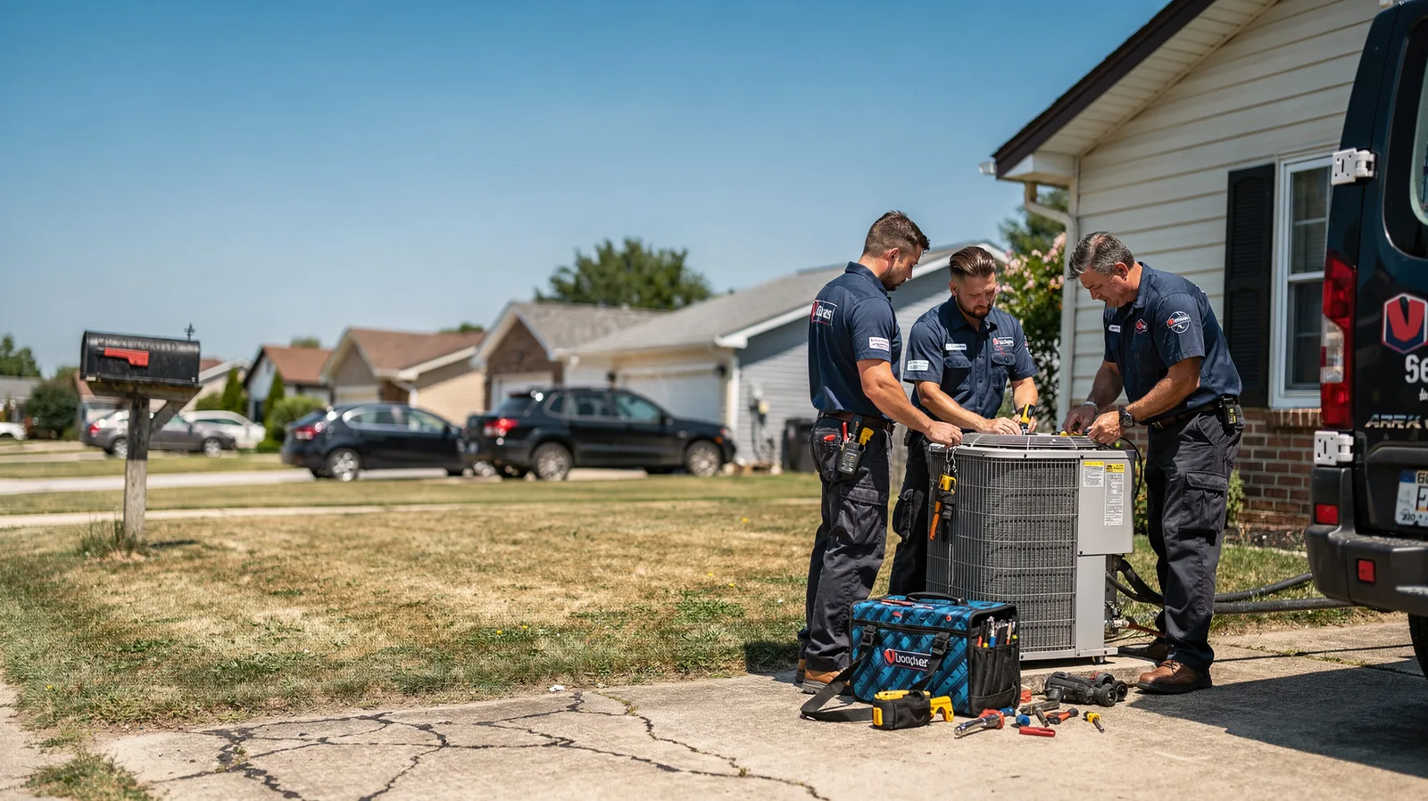 Hvac Repair in Rociada, NM near me